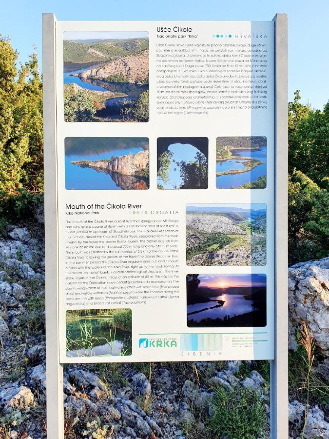 Village House Fafarinka - Close To Krka National Park Konjevrate Екстер'єр фото